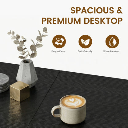 Bureau de 40 pouces avec tiroirs de rangement