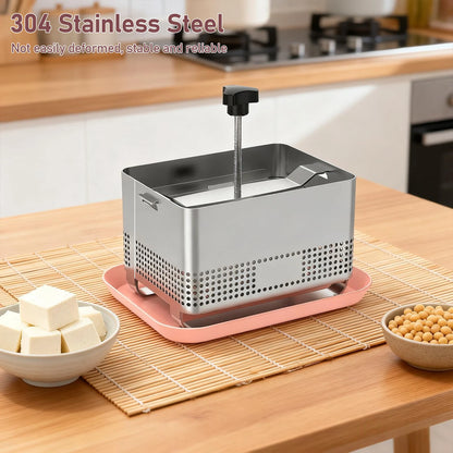 Presse à tofu en acier inoxydable