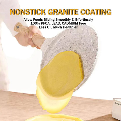 Sartén antiadherente para crepes y tortitas