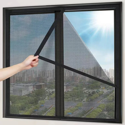 Mosquitera de fibra de vidrio para ventana