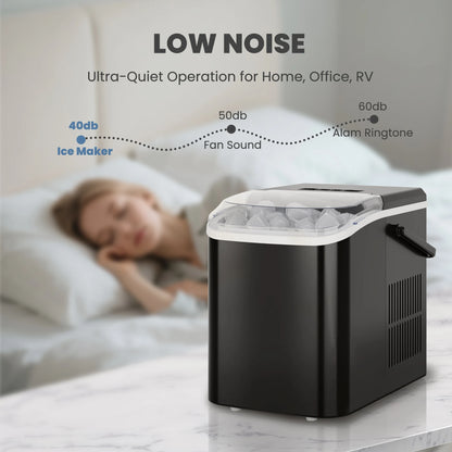 Portable Countertop Ice Maker