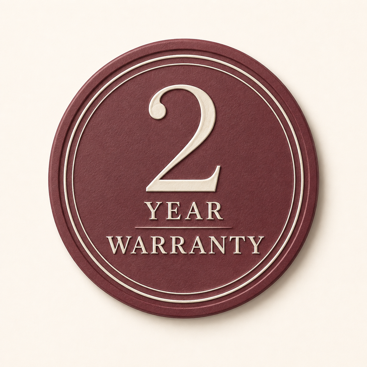 Florvya 2-Year Warranty