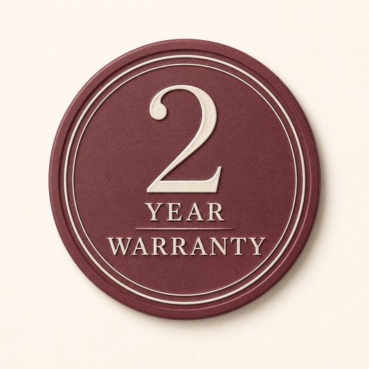 Florvya 2-Year Warranty