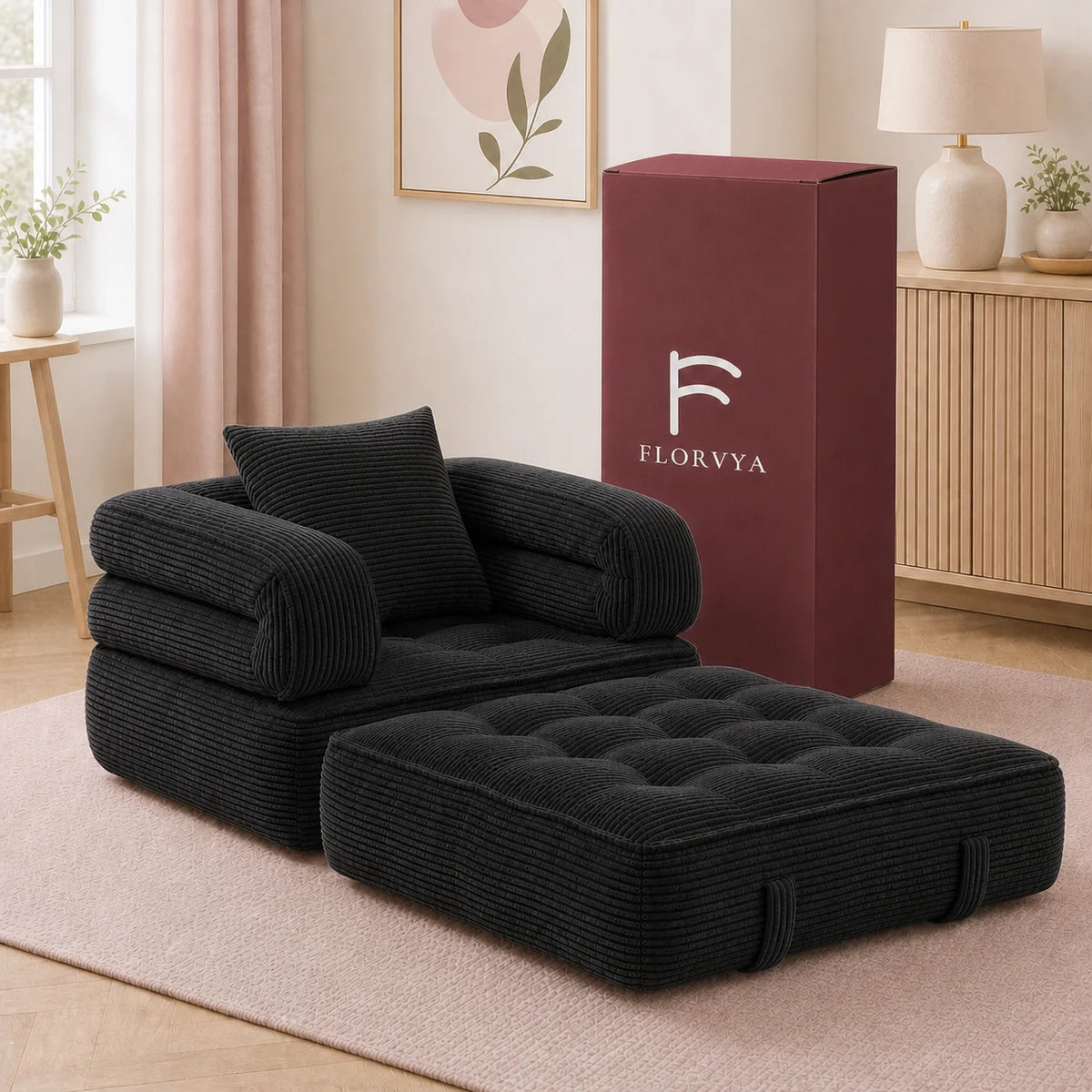 Florvya variant:Black