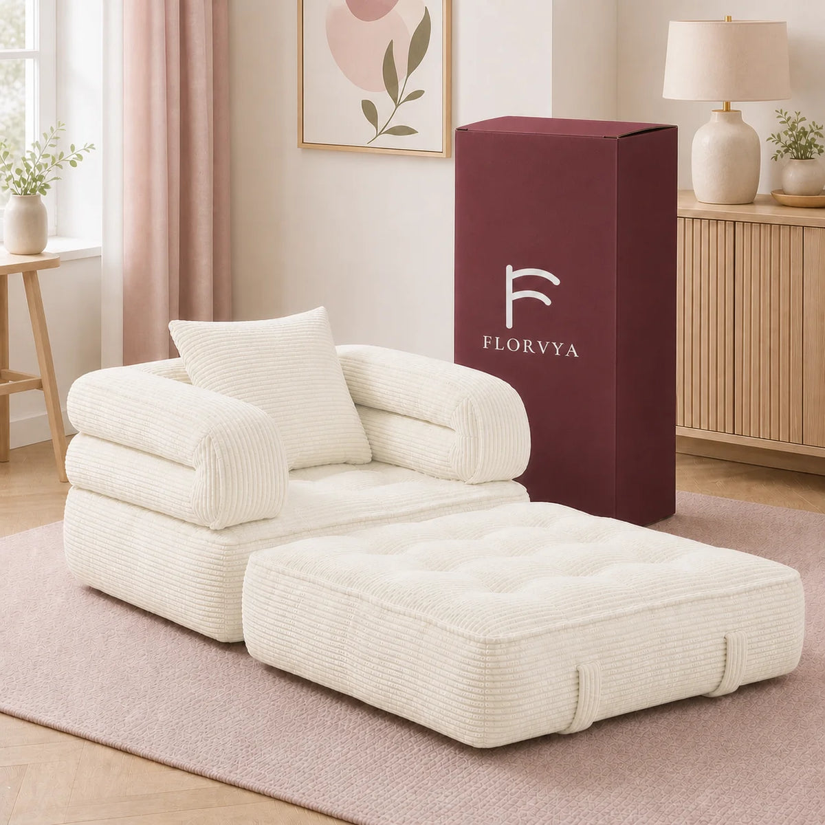 Florvya variant:Off white