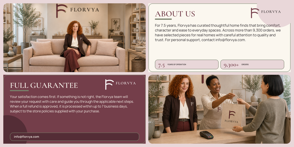 Florvya institutional en desktop