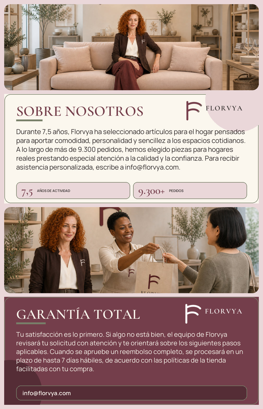 Florvya institutional banner — ES mobile
