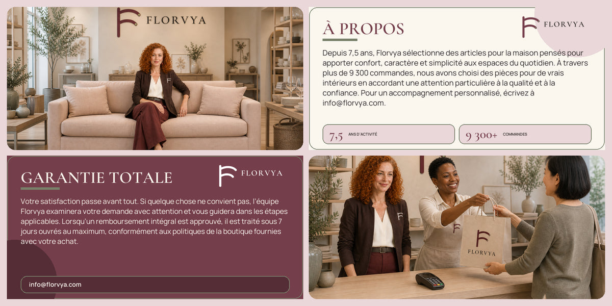 Florvya institutional banner — FR desktop