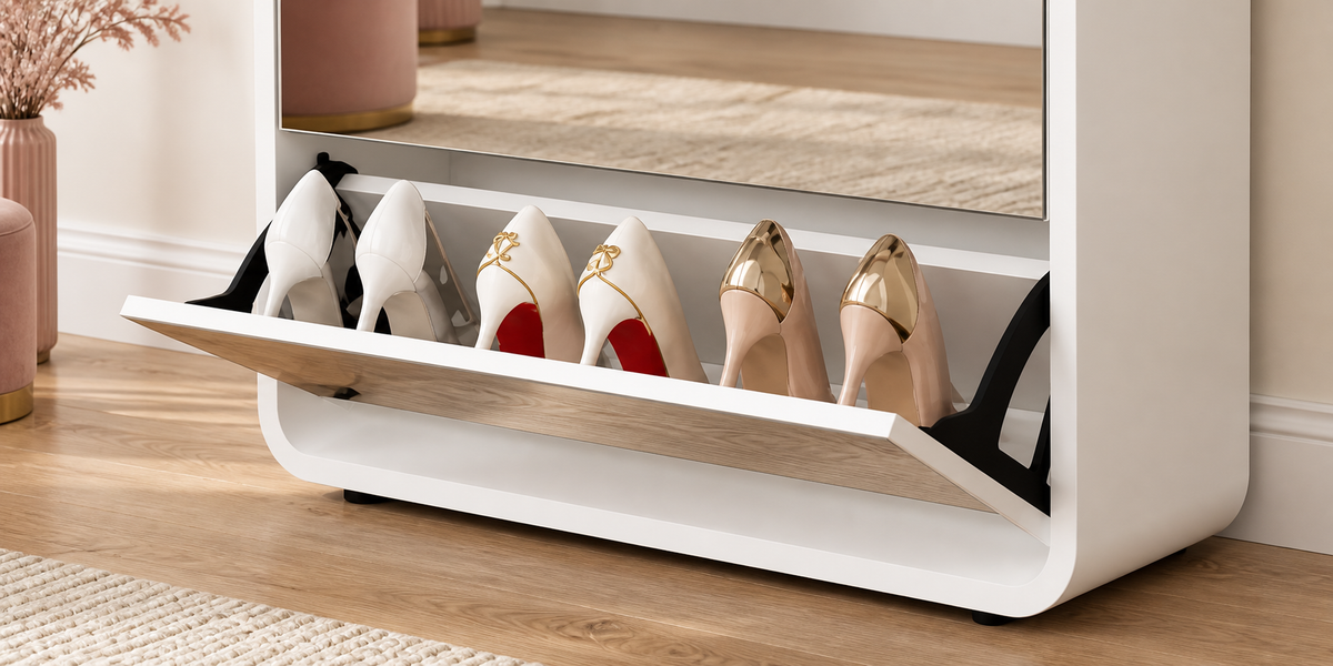 Florvya Liora drawer capacity