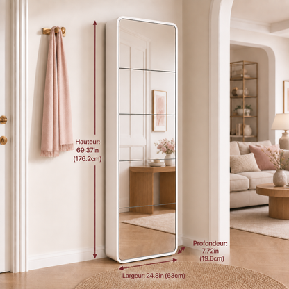 Florvya Liora gallery dimensions — FR