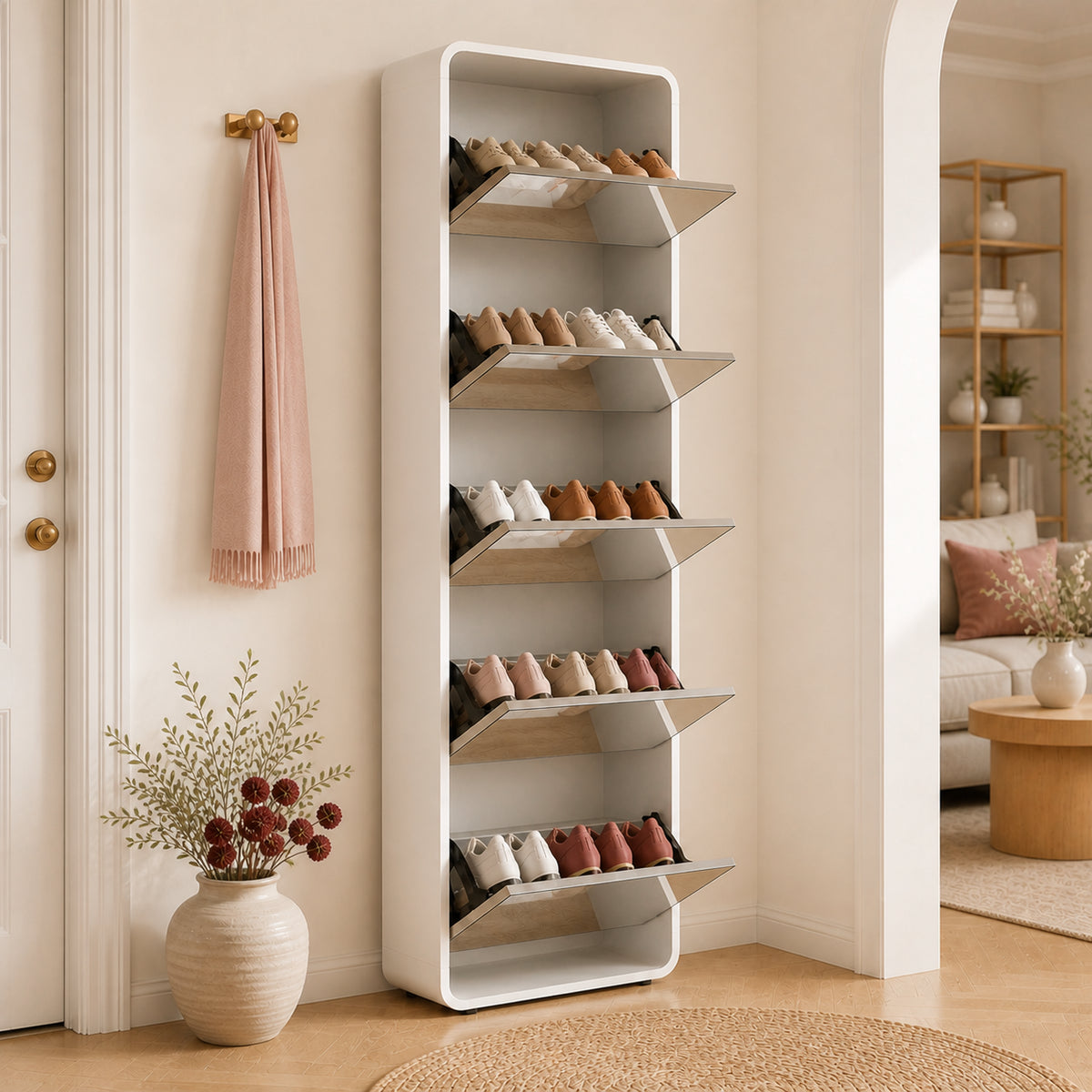 Florvya contract role:drawer capacity dimensions