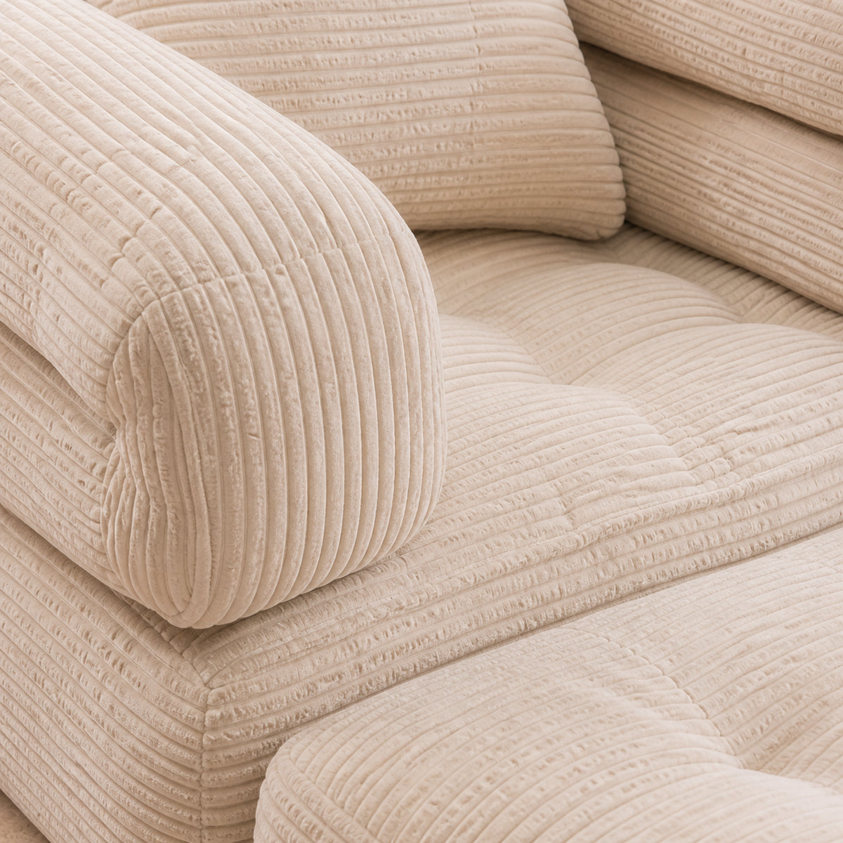 Florvya contract role:wide wale texture